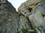 SALITA AL PIZZO DEL BECCO DALLA FERRATA CON DISCESA DAL PASSO DI SARGEGNANA il 6 settembre 2009 - FOTOGALLERY